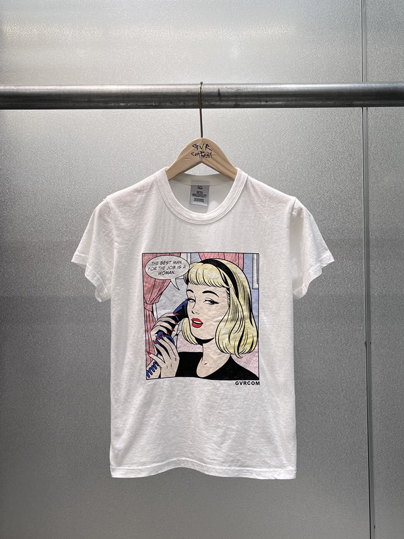 RAWOO/GVR COMPANY韓國東大門直郵女士新款職業26春夏T恤RAWOO/GVR COMPANYT恤圖色1