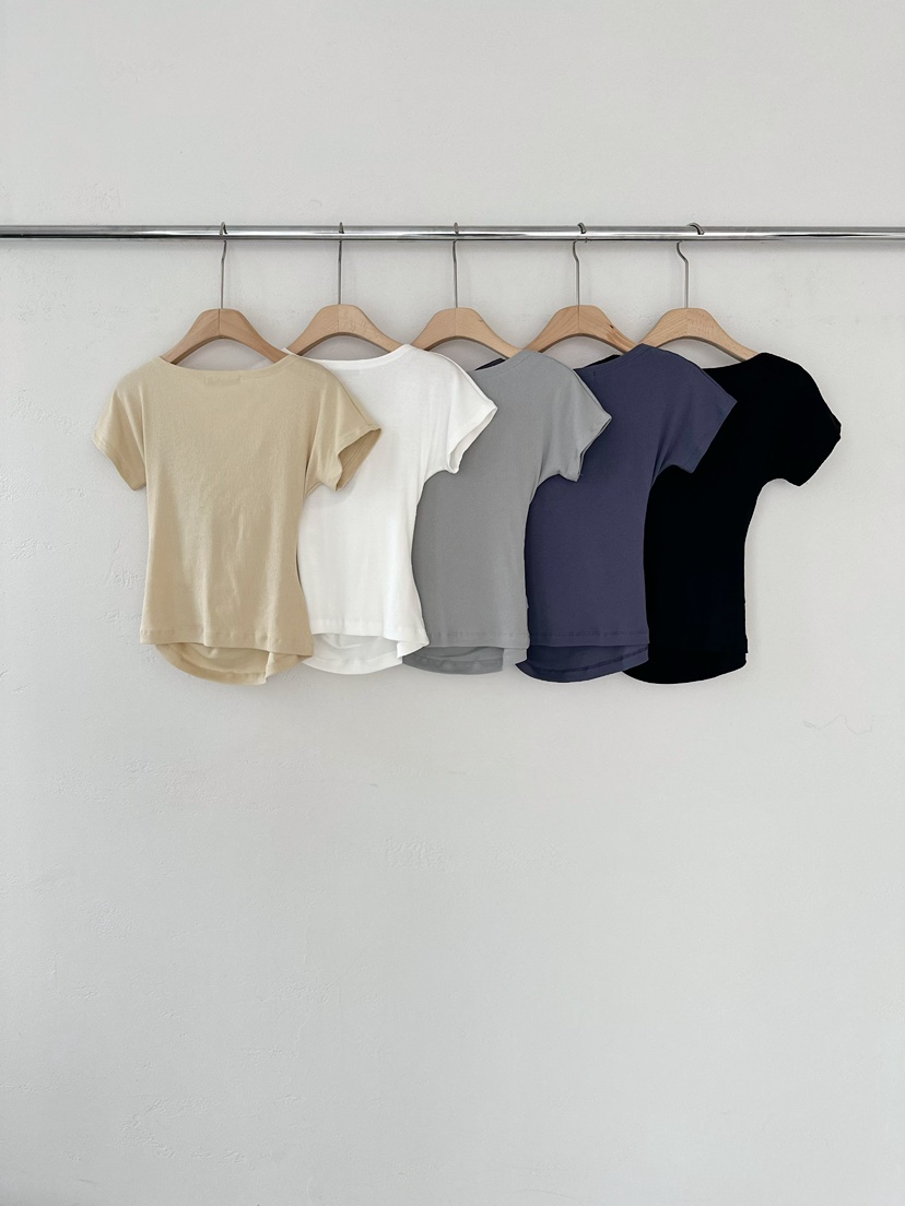 2ND GATE韓國代購女裝新品休閑人氣時尚推薦熱賣26春夏T恤2ND GATET恤