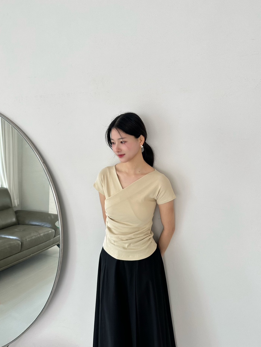 2ND GATE韓國代購女裝新品休閑人氣時尚推薦熱賣26春夏T恤2ND GATET恤