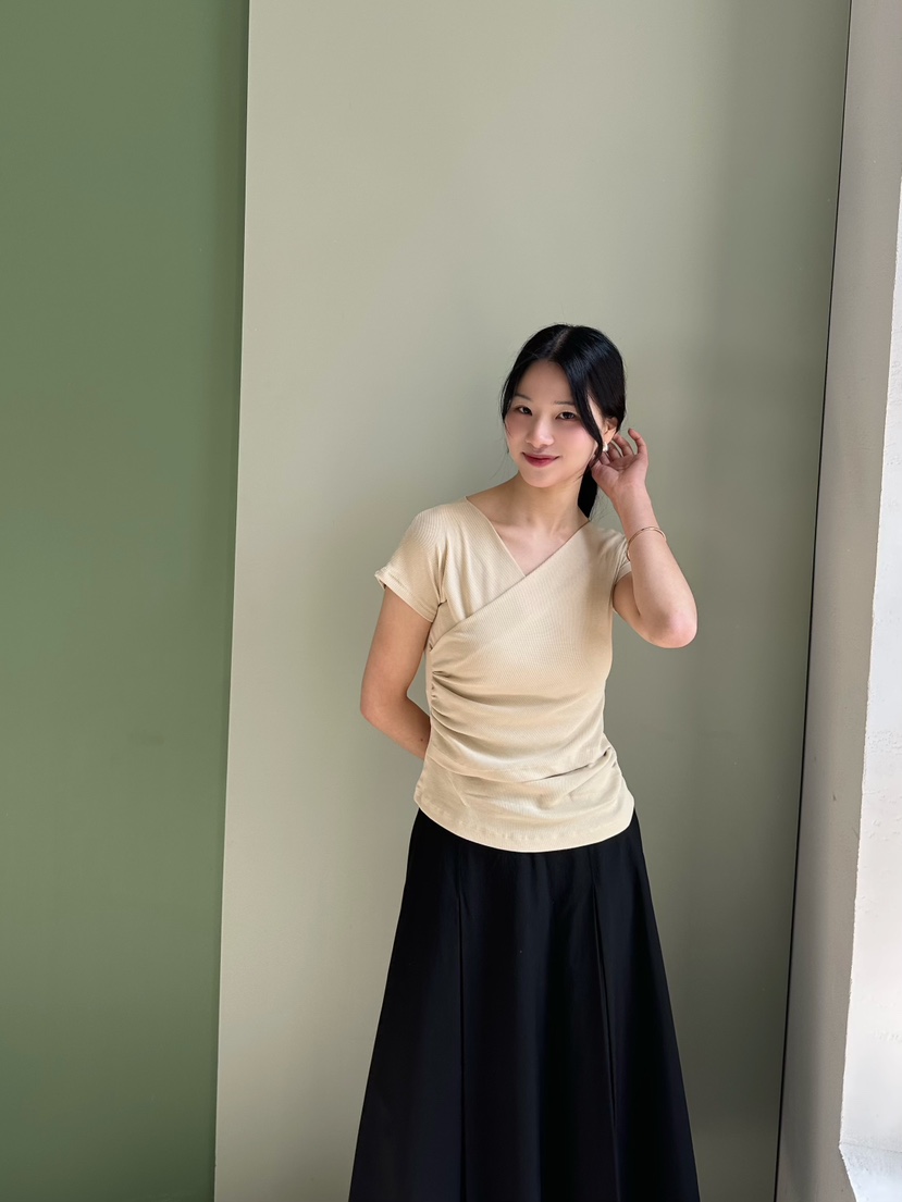 2ND GATE韓國代購女裝新品休閑人氣時尚推薦熱賣26春夏T恤2ND GATET恤