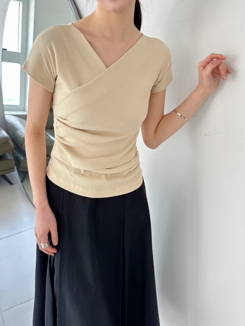 2ND GATE韓國代購女裝新品休閑人氣時尚推薦熱賣26春夏T恤2ND GATET恤