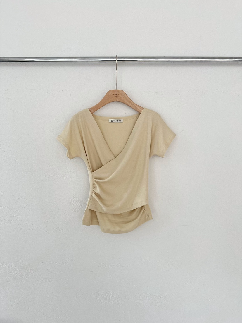 2ND GATE韓國代購女裝新品休閑人氣時尚推薦熱賣26春夏T恤2ND GATET恤圖色2