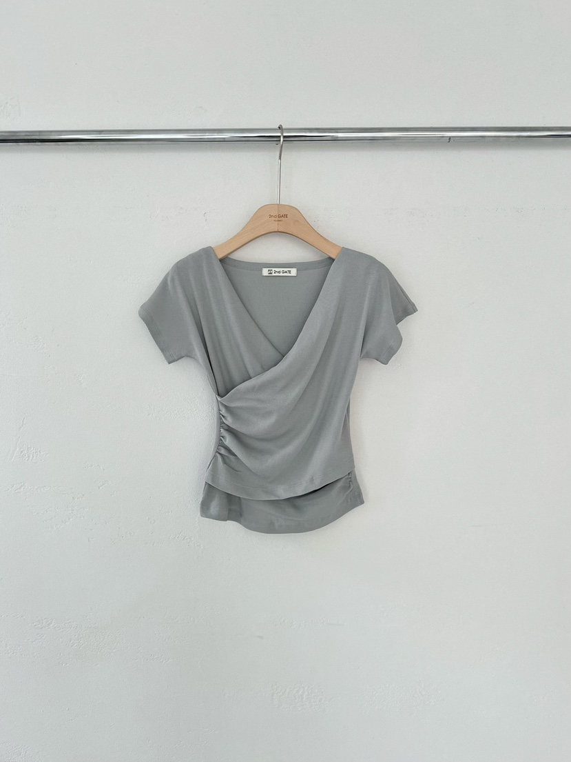 2ND GATE韓國代購女裝新品休閑人氣時尚推薦熱賣26春夏T恤2ND GATET恤圖色5