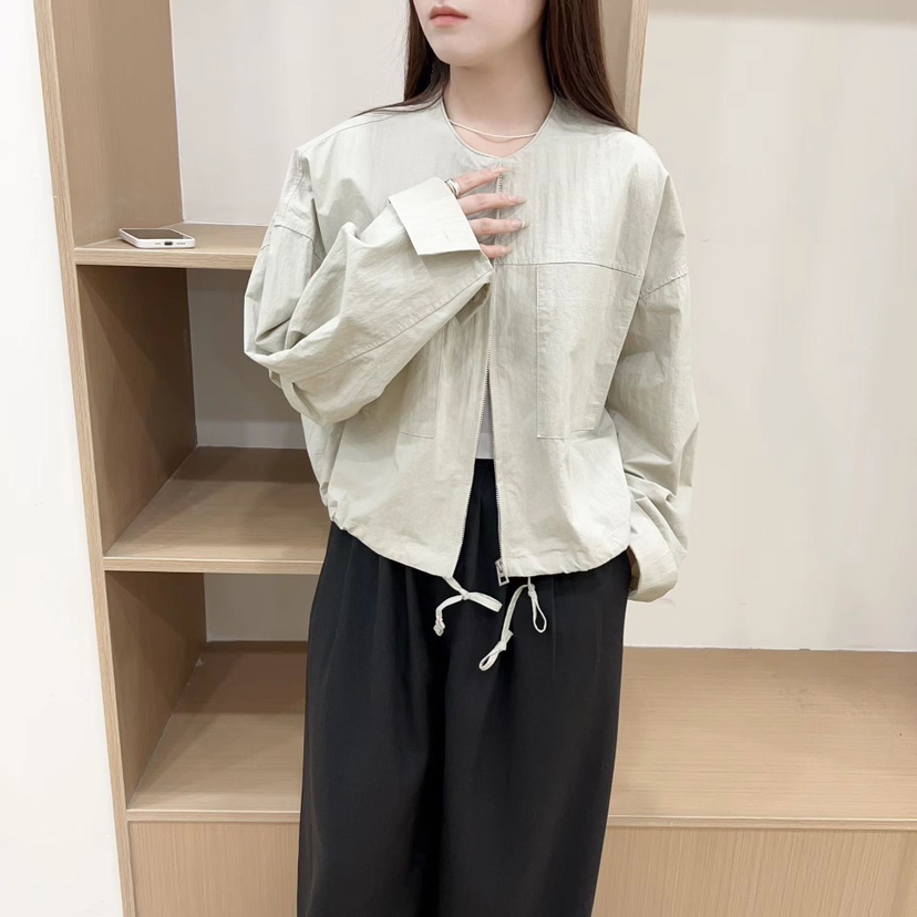 VIVANI東大門實拍女裝新品休閑熱賣人氣26春夏真品時尚夾克VIVANI夾克