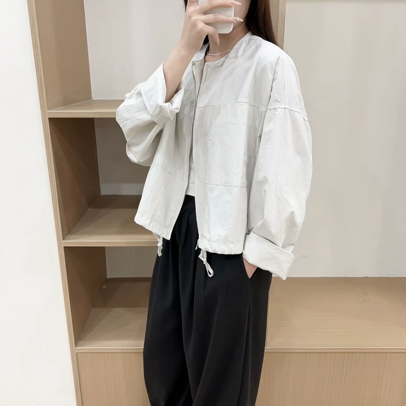 VIVANI東大門實拍女裝新品休閑熱賣人氣26春夏真品時尚夾克VIVANI夾克