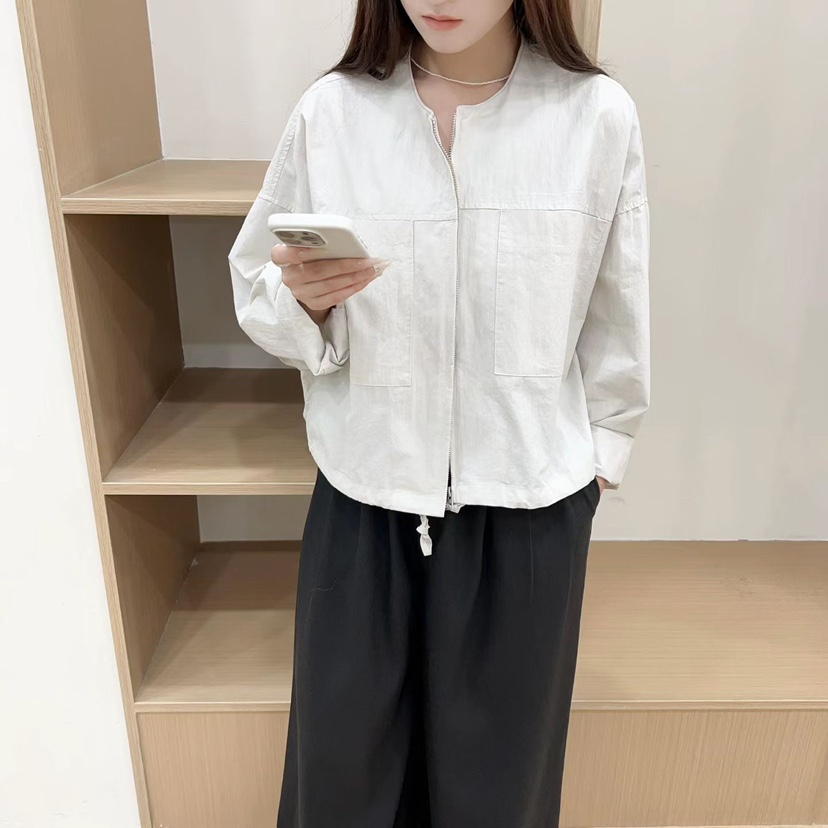 VIVANI東大門實拍女裝新品休閑熱賣人氣26春夏真品時尚夾克VIVANI夾克