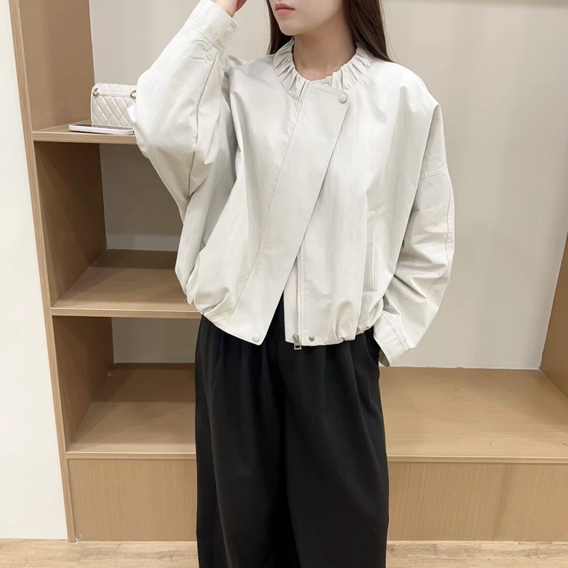 VIVANI東大門實拍女裝新品休閑熱賣人氣26春夏真品時尚夾克VIVANI夾克圖色1