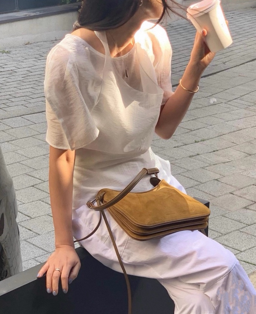 VIVANI東大門直郵女士新品真品職業人氣熱賣26春夏襯衫蕾絲衫VIVANI襯衫/蕾絲衫