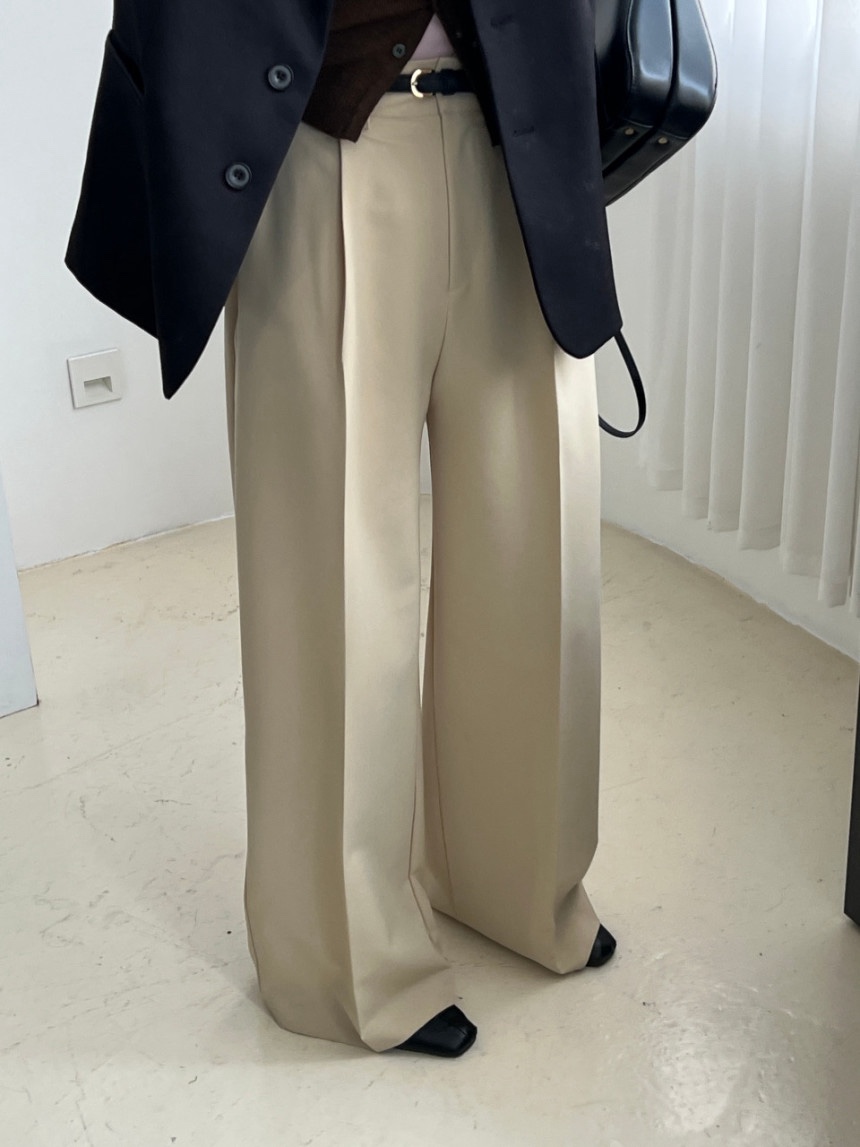 SO BAE韓國直郵女裝新款職業人氣真品26春夏熱賣休閑休閑褲SO BAE休閑褲