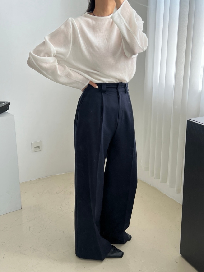 SO BAE韓國直郵女裝新款職業人氣真品26春夏熱賣休閑休閑褲SO BAE休閑褲