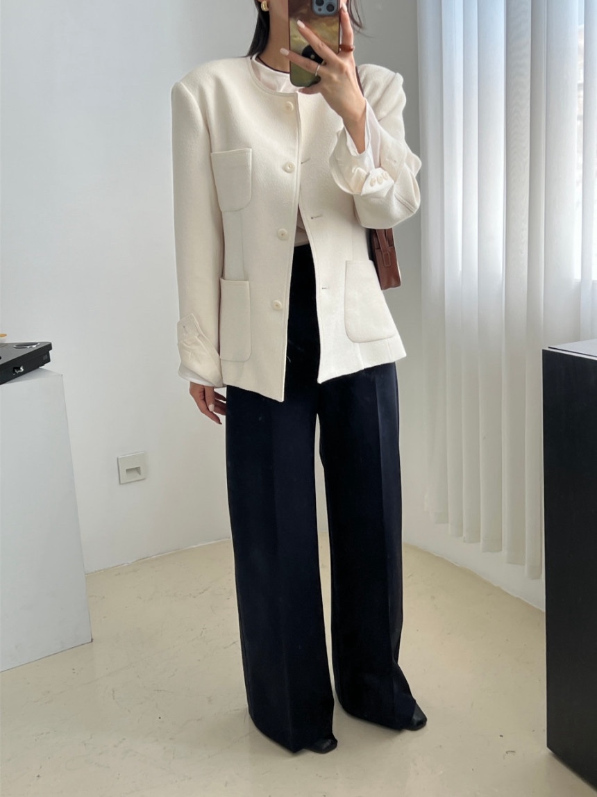 SO BAE韓國直郵女裝新款職業人氣真品26春夏熱賣休閑休閑褲SO BAE休閑褲