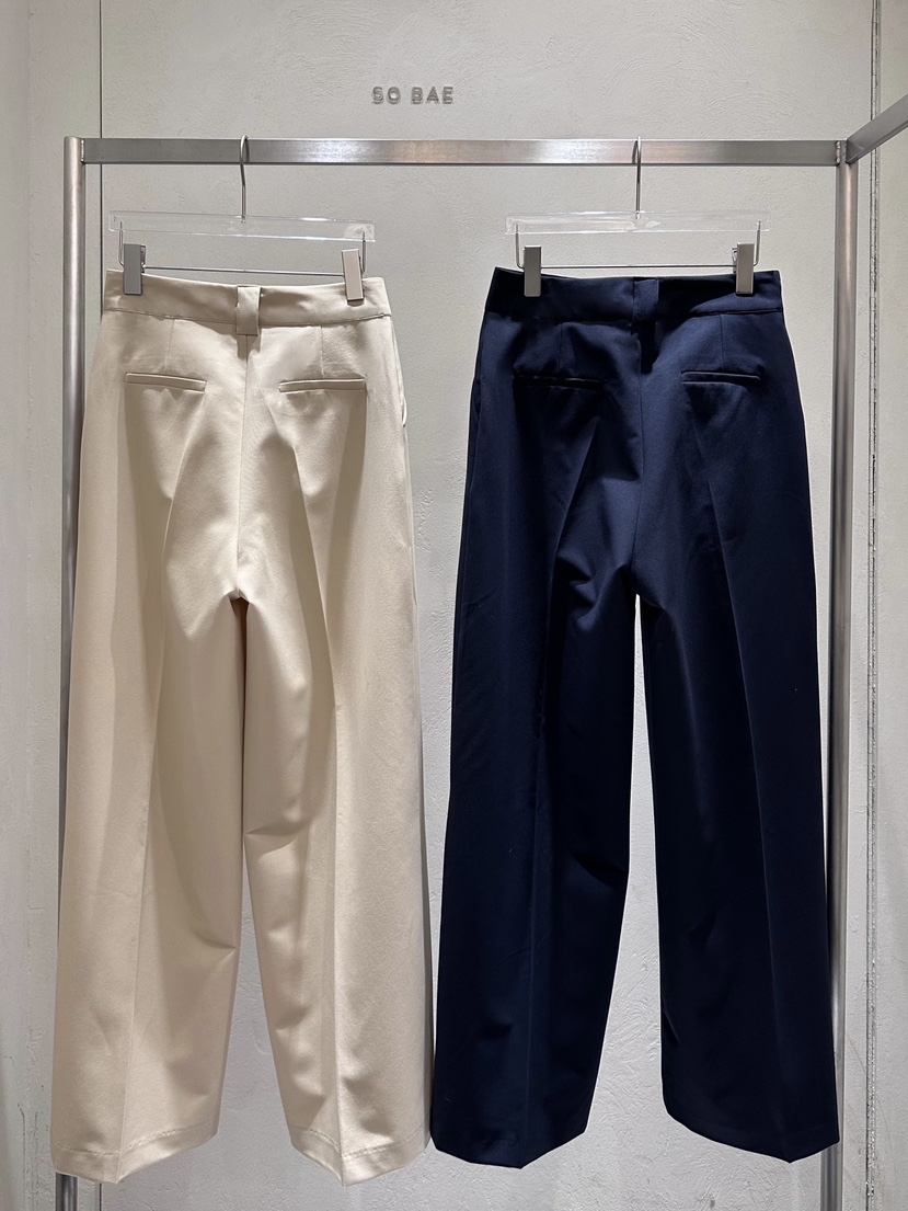 SO BAE韓國直郵女裝新款職業人氣真品26春夏熱賣休閑休閑褲SO BAE休閑褲