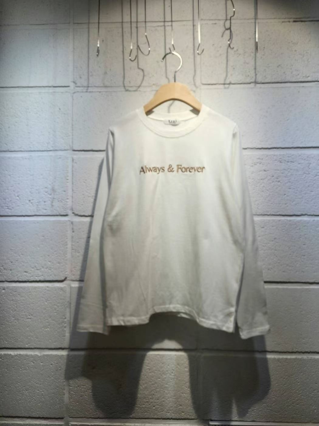 VENI東大門代購女士新品26春夏職業熱賣真品推薦休閑長袖T恤VENI長袖T恤圖色2