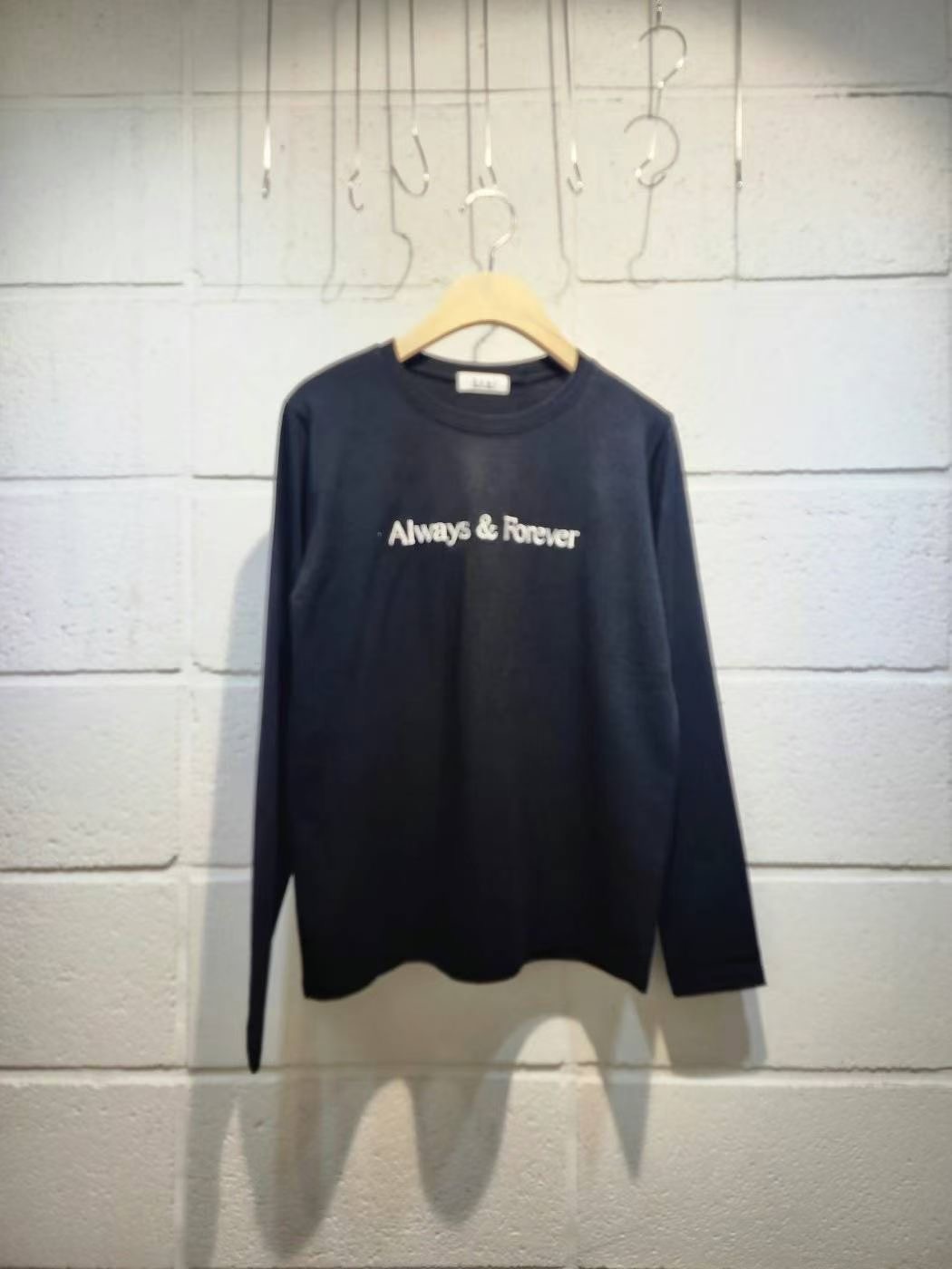 VENI東大門代購女士新品26春夏職業熱賣真品推薦休閑長袖T恤VENI長袖T恤圖色3