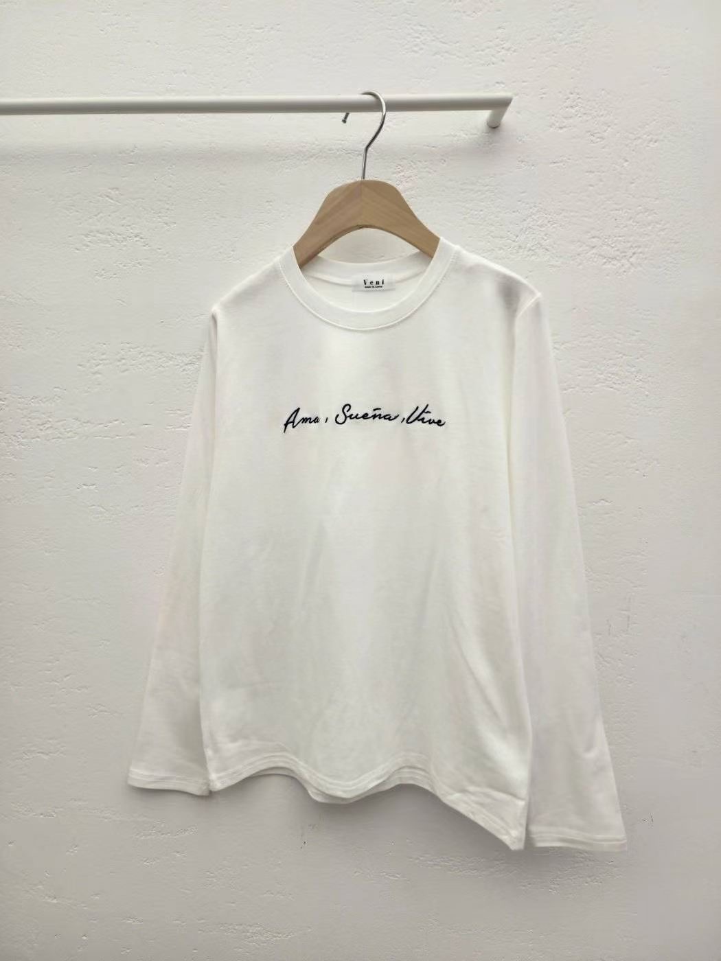 VENI東大門代購女裝新款真品推薦熱賣職業休閑人氣長袖T恤VENI長袖T恤圖色1