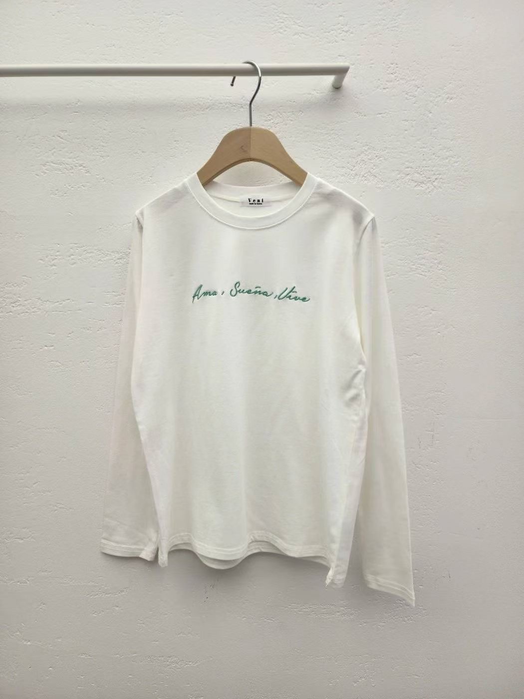VENI東大門代購女裝新款真品推薦熱賣職業休閑人氣長袖T恤VENI長袖T恤圖色2