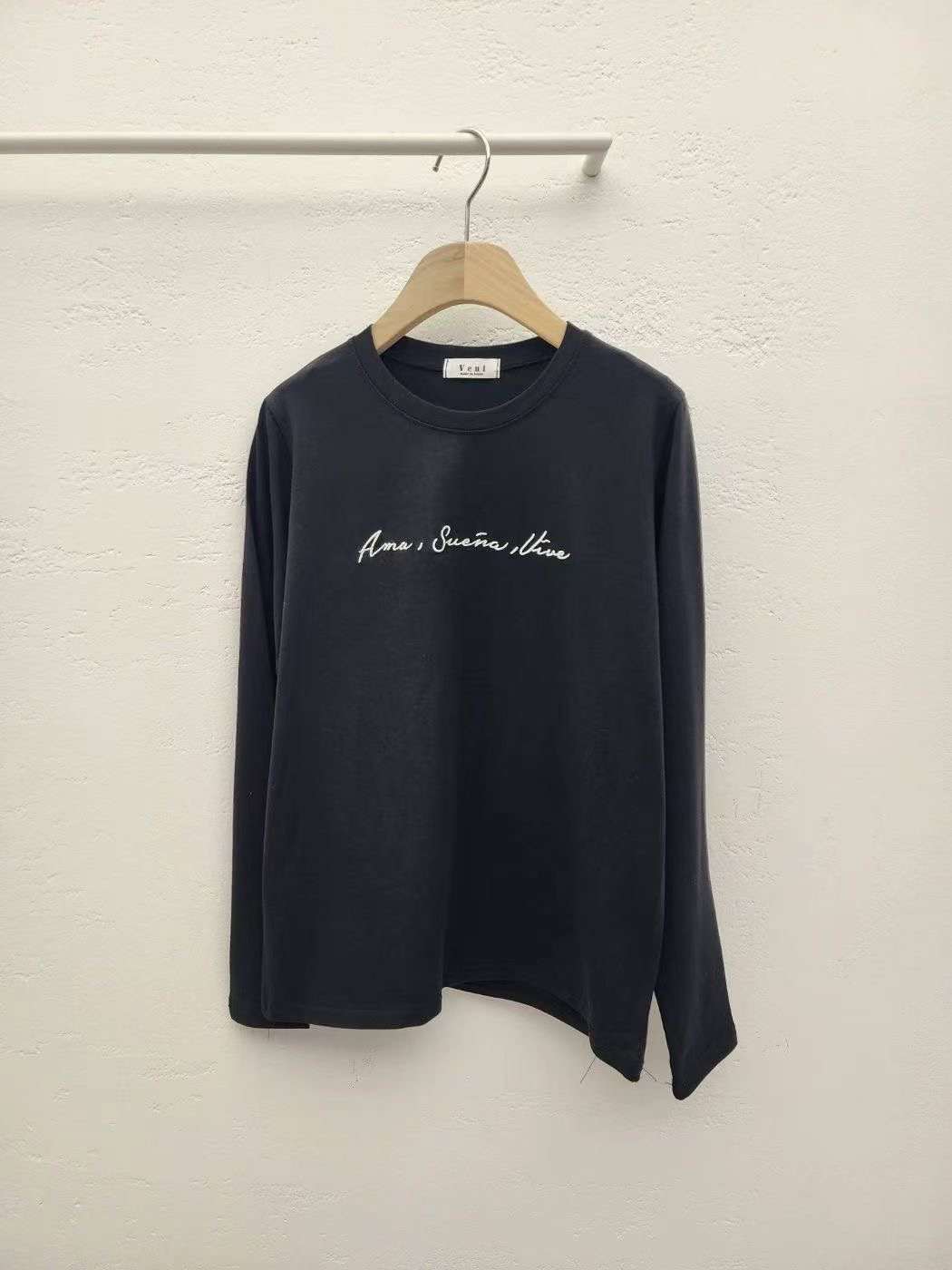 VENI東大門代購女裝新款真品推薦熱賣職業休閑人氣長袖T恤VENI長袖T恤圖色3
