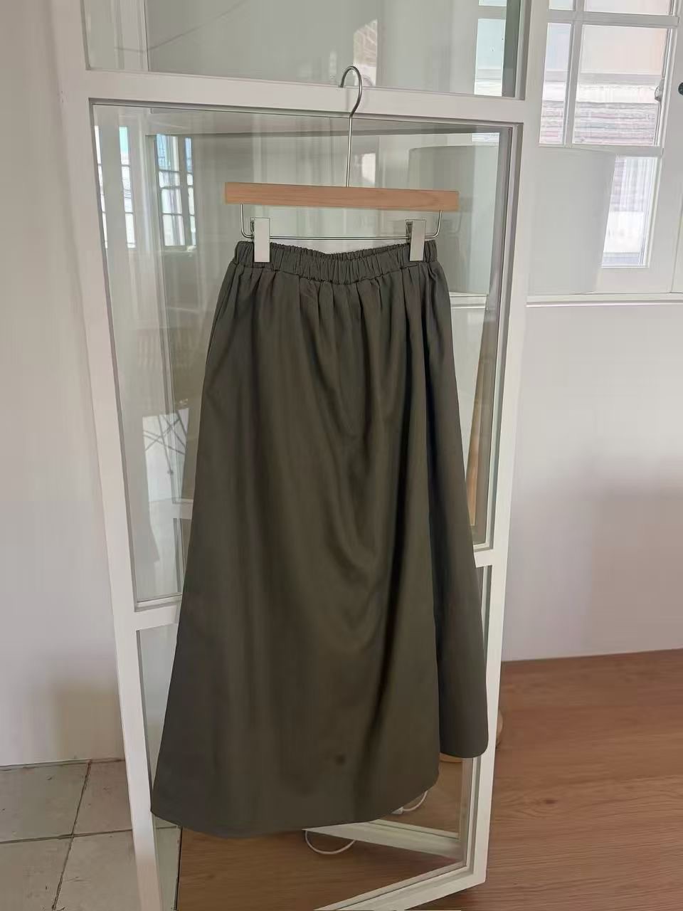 CAROLINE東大門代購女裝新款休閑人氣推薦熱賣時尚真品長裙CARO_LINE長裙圖色1