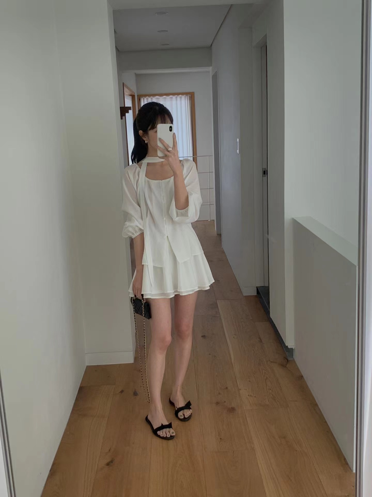 MIELLE-미엘르-OT東大門代購女裝新品熱賣26春夏推薦短裙MIELLE-미엘르-OT短裙