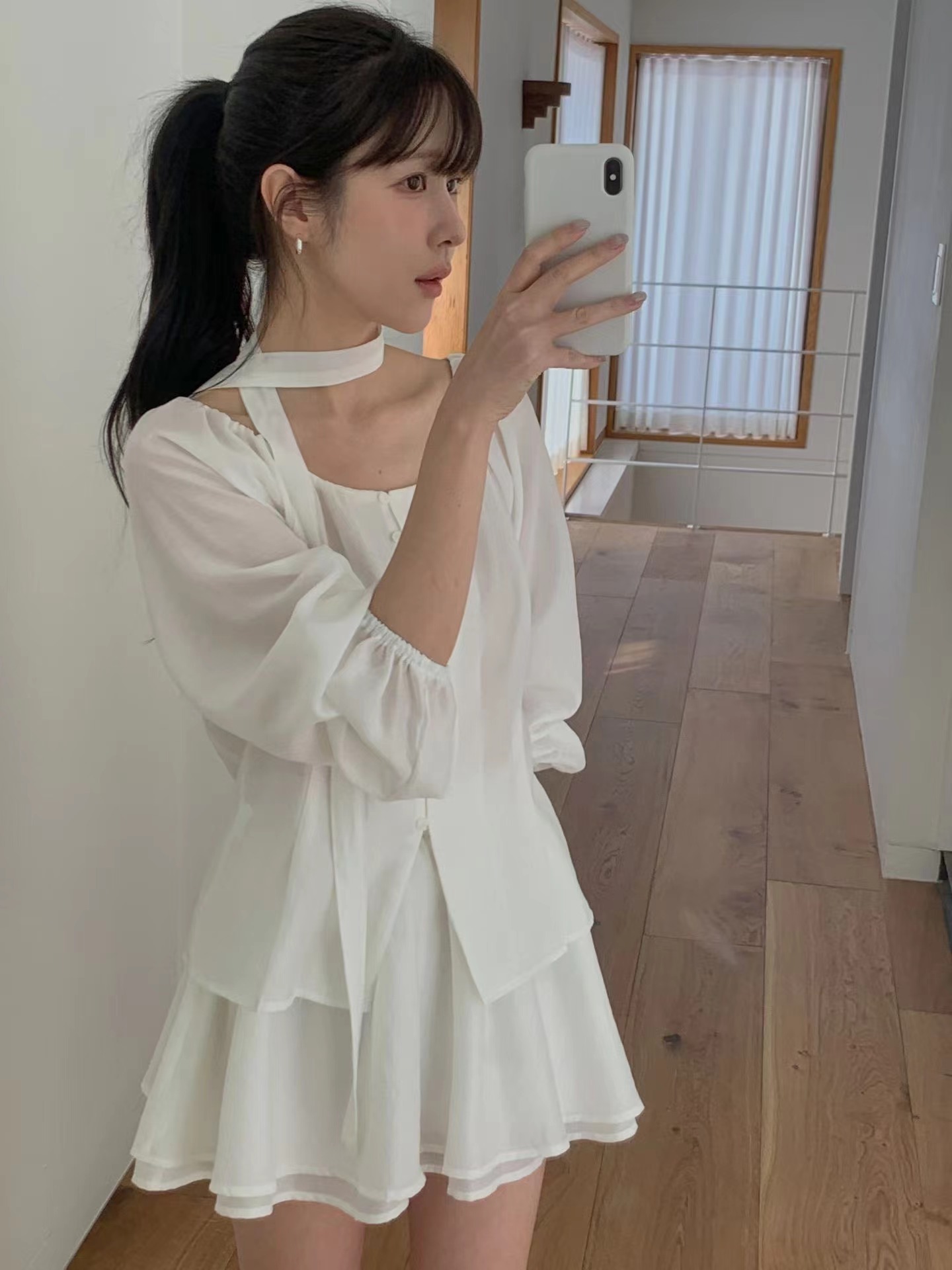 MIELLE-미엘르-OT東大門代購女裝新品熱賣26春夏推薦短裙MIELLE-미엘르-OT短裙圖色1