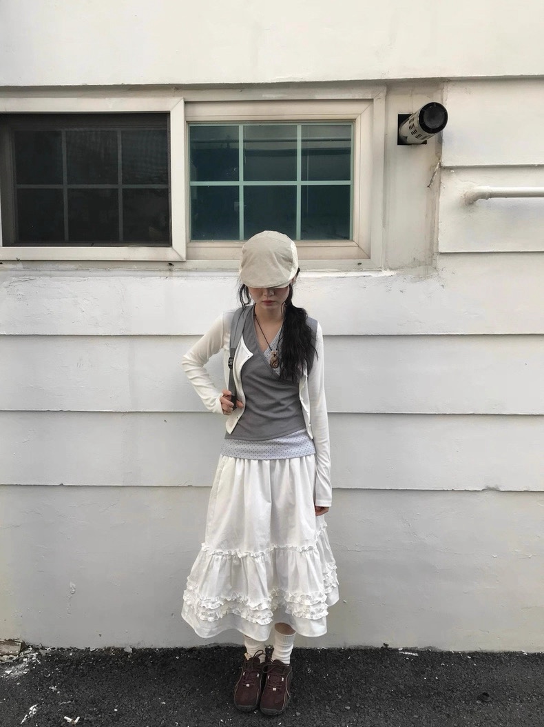 VIVANI東大門直郵女士新品熱賣職業真品推薦半身裙中短裙VIVANI半身裙/中短裙