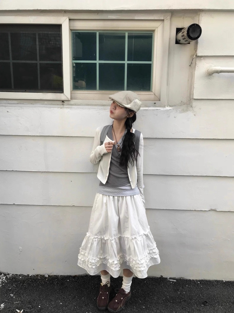 VIVANI東大門直郵女士新品熱賣職業真品推薦半身裙中短裙VIVANI半身裙/中短裙