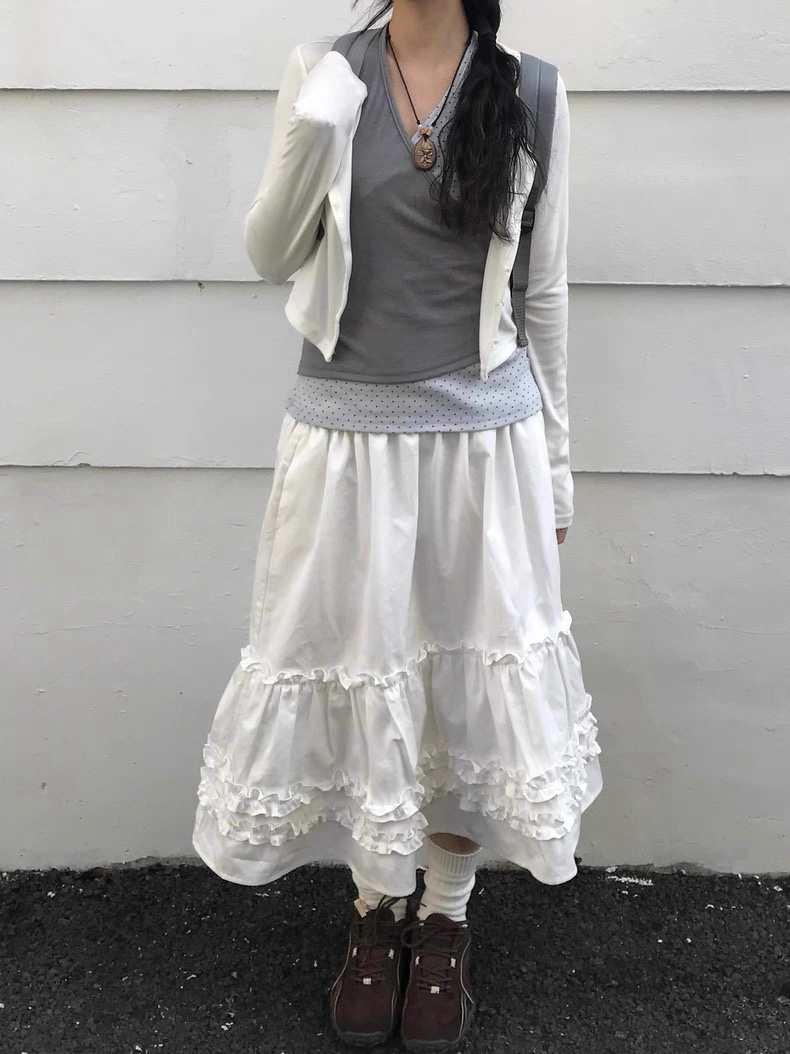 VIVANI東大門直郵女士新品熱賣職業真品推薦半身裙中短裙VIVANI半身裙/中短裙