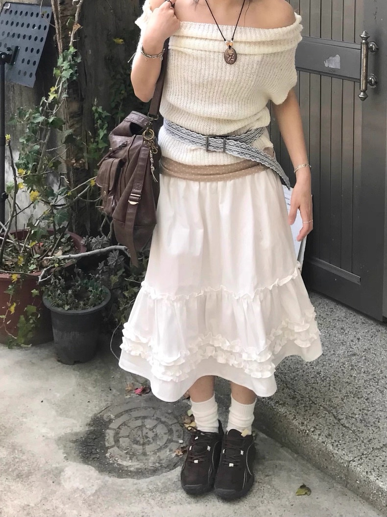 VIVANI東大門直郵女士新品熱賣職業真品推薦半身裙中短裙VIVANI半身裙/中短裙