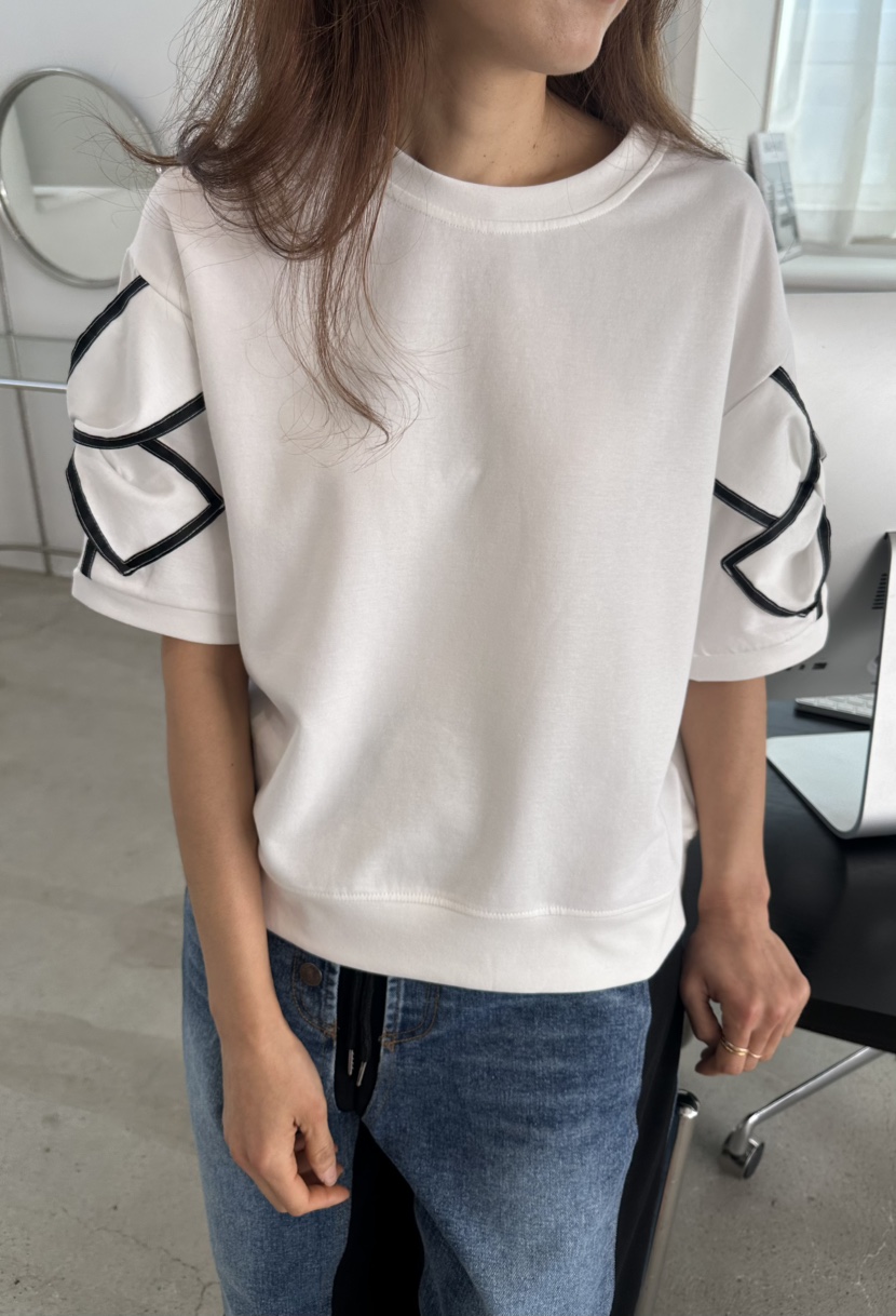 CLASSY-O東大門實拍女裝新款26春夏推薦休閑人氣熱賣T恤CLASSY-OT恤圖色1