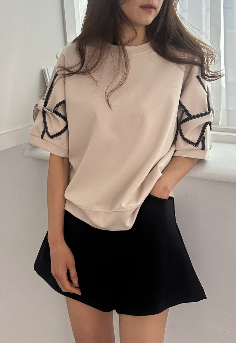 CLASSY-O東大門實拍女裝新款26春夏推薦休閑人氣熱賣T恤CLASSY-OT恤圖色2左二色