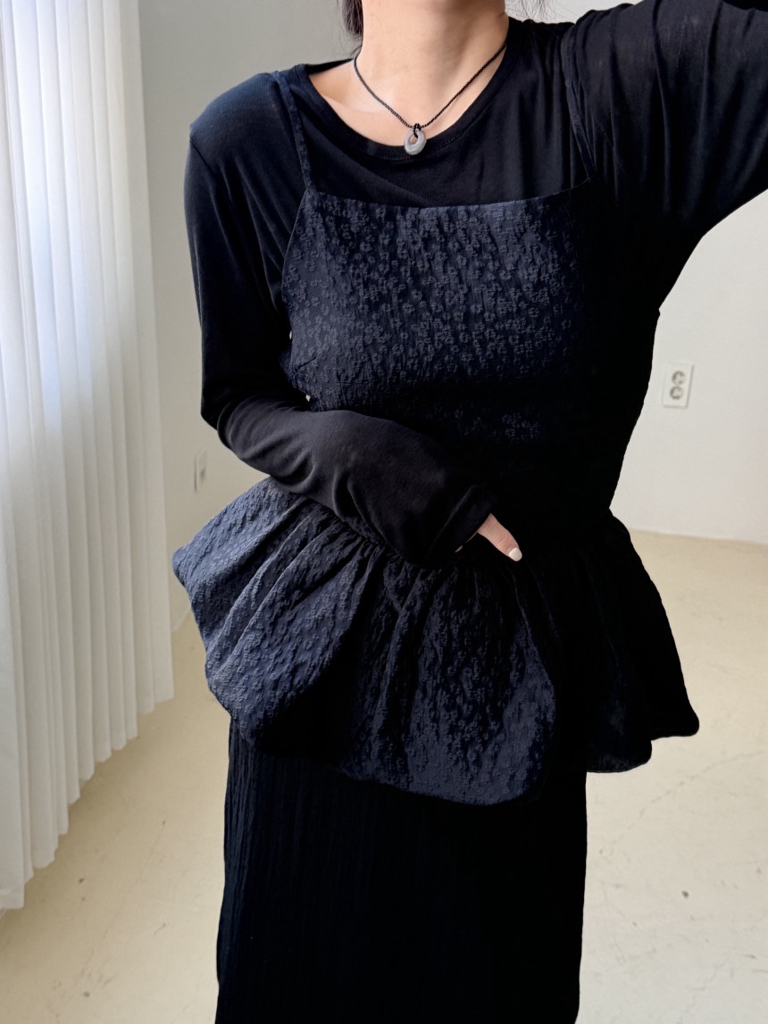 SO BAE東大門實拍女裝新款人氣時尚休閑吊帶背心不含內搭SO BAE吊帶/背心圖色2