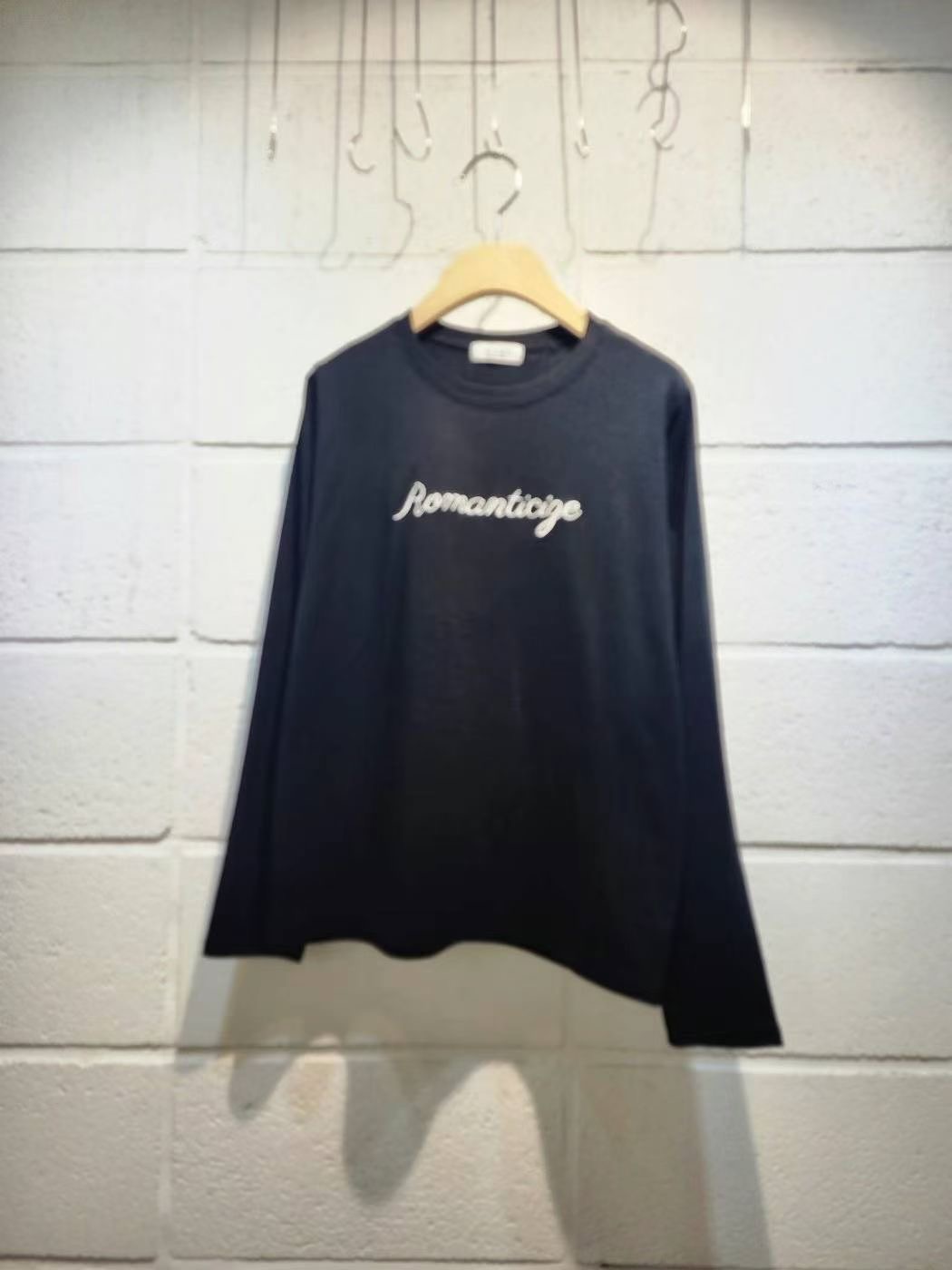 VENI東大門實拍女裝新品推薦時尚人氣休閑熱賣職業長袖T恤VENI長袖T恤圖色3