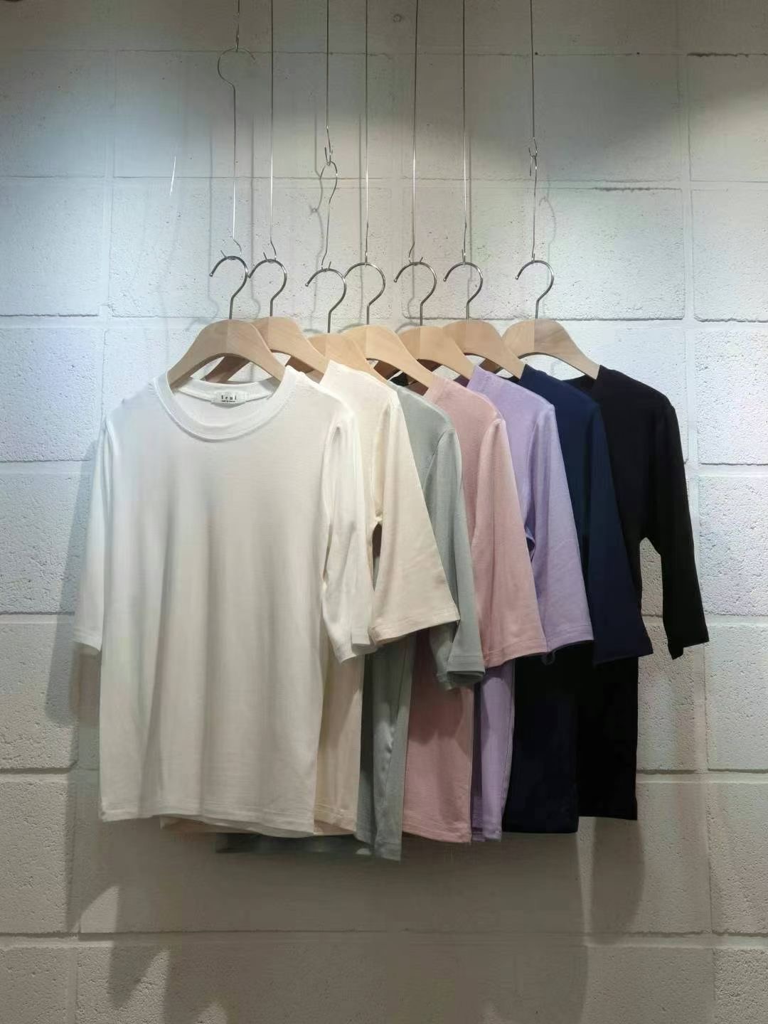 VENI東大門直郵女士新品熱賣時尚26春夏休閑人氣職業真品T恤VENIT恤圖色4左四色