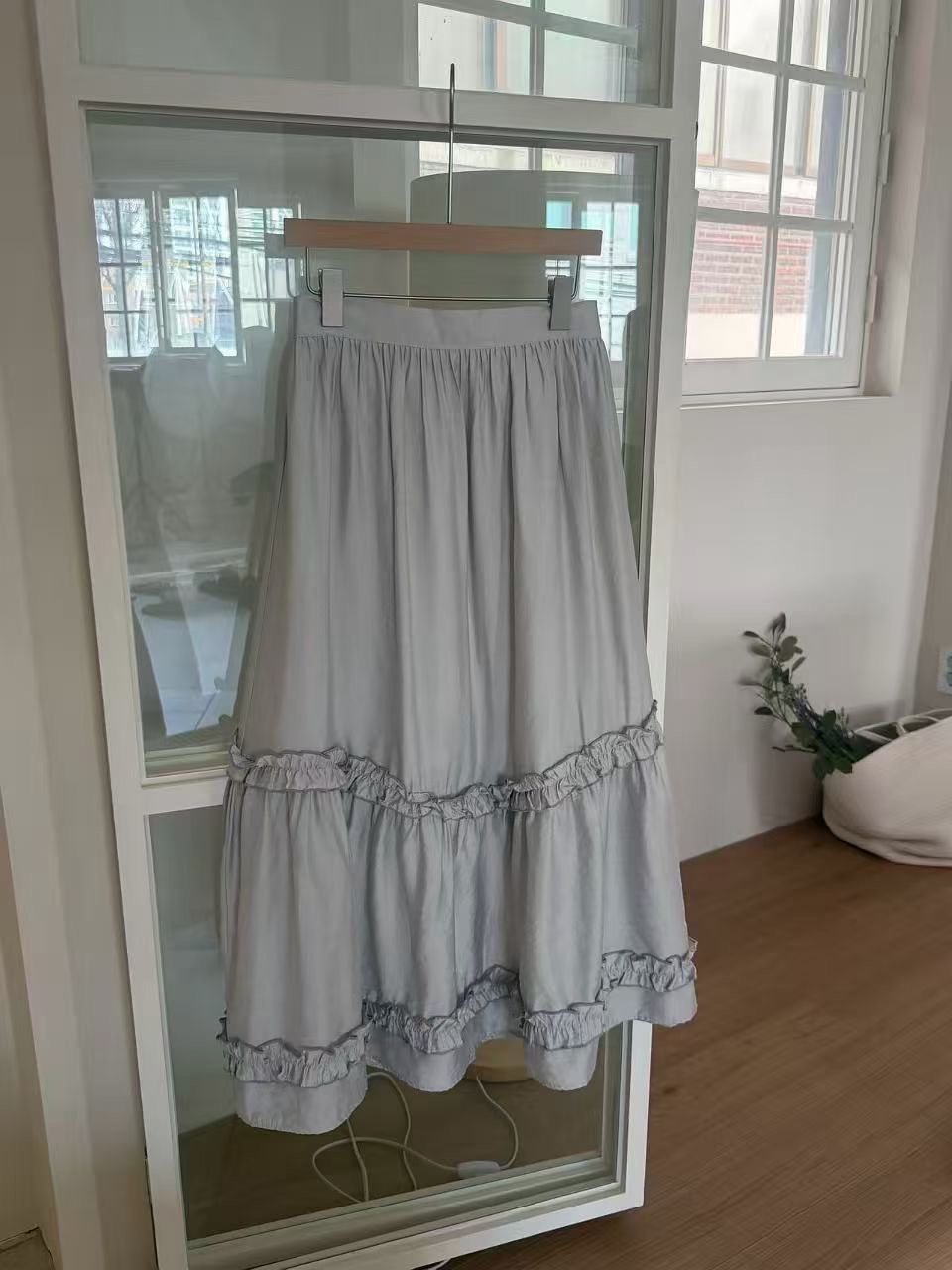 CAROLINE東大門直郵女士新款26春夏職業推薦休閑熱賣長裙CARO_LINE長裙圖色1