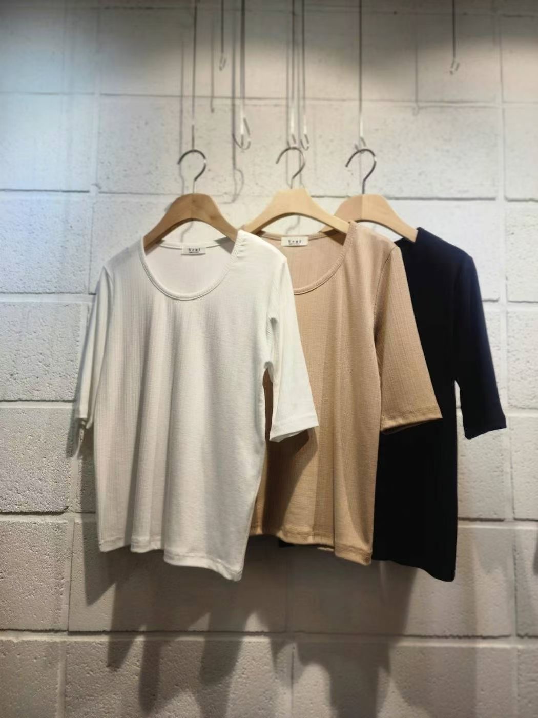 VENI東大門直郵女裝新款真品熱賣推薦職業26春夏人氣時尚T恤VENIT恤