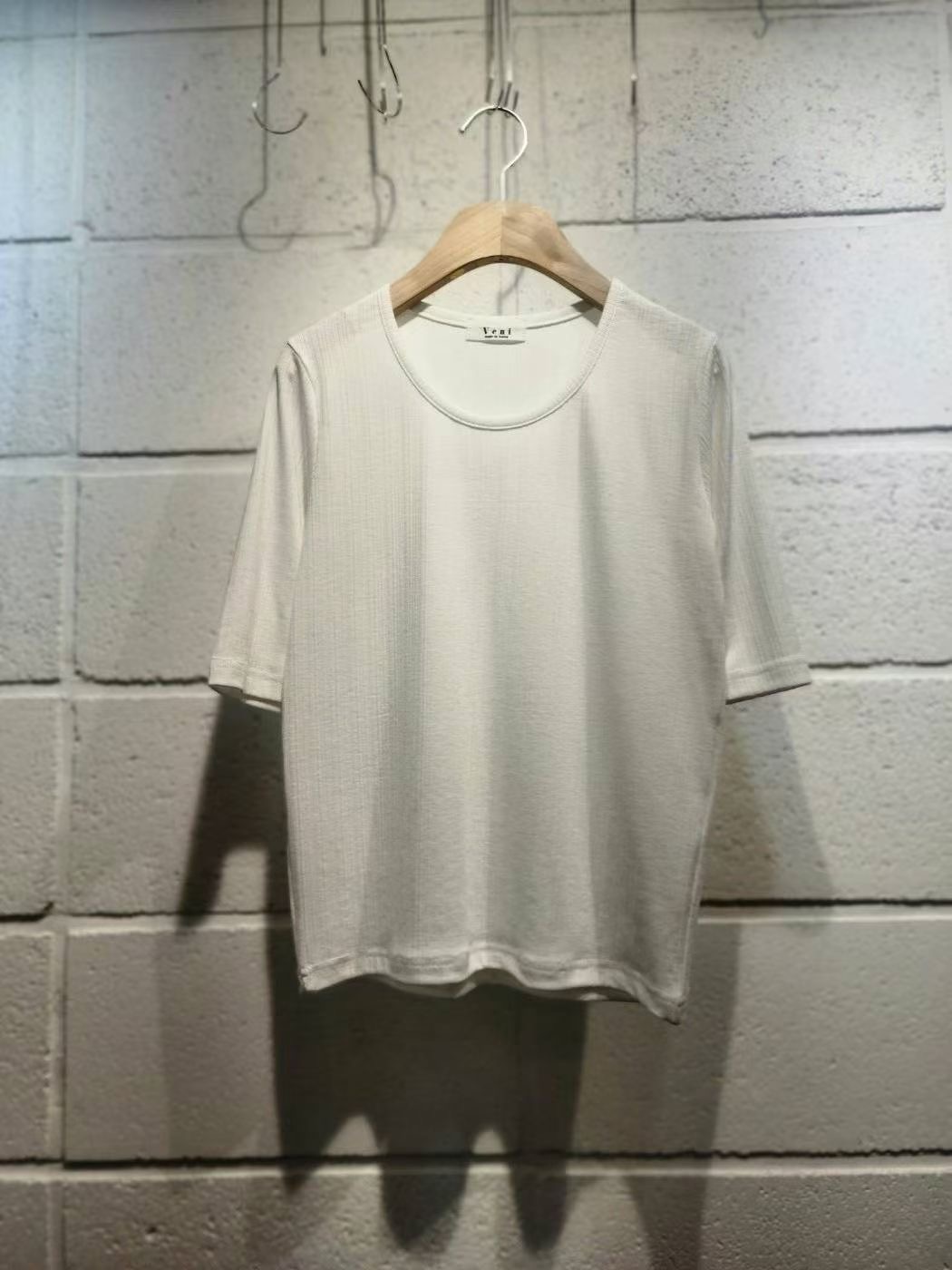 VENI東大門直郵女裝新款真品熱賣推薦職業26春夏人氣時尚T恤VENIT恤圖色1