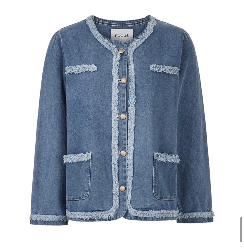 VIVANI東大門實拍女士新品26春夏推薦休閑真品夾克粗花呢VIVANI夾克圖色1