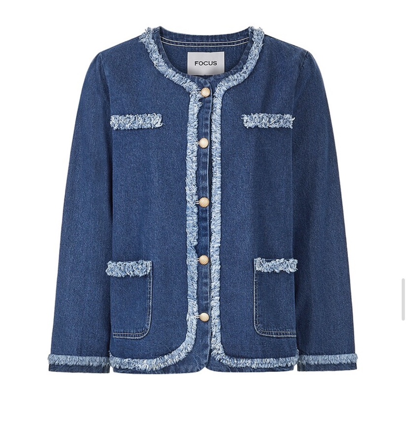 VIVANI東大門實拍女士新品26春夏推薦休閑真品夾克粗花呢VIVANI夾克圖色2