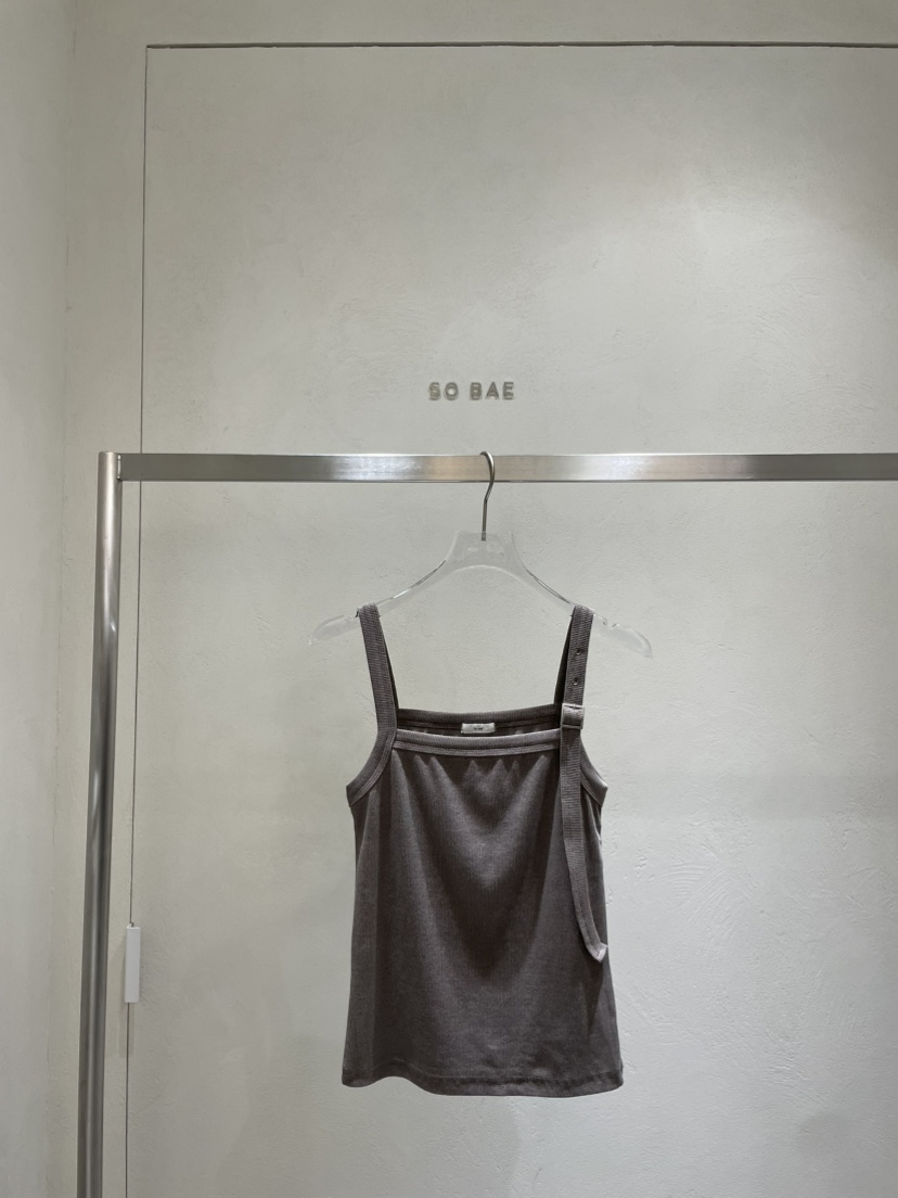 SO BAE東大門代購女士新品人氣休閑職業熱賣時尚吊帶背心SO BAE吊帶/背心圖色2