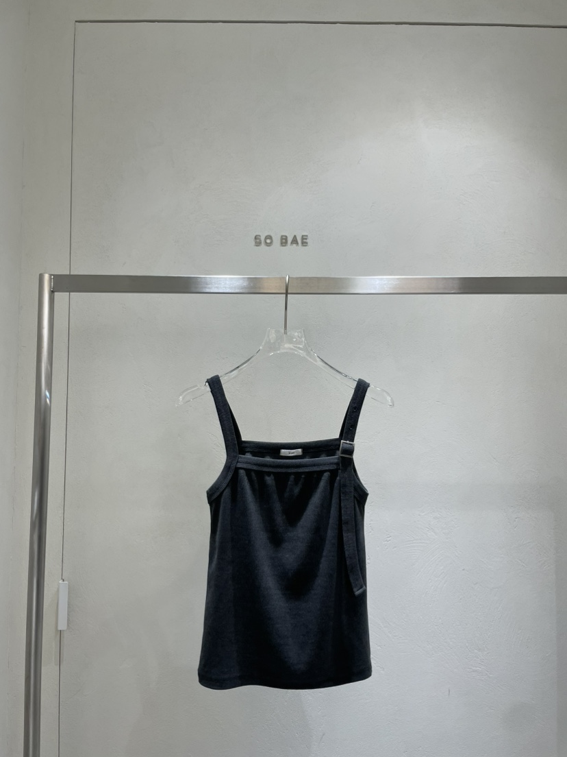 SO BAE東大門代購女士新品人氣休閑職業熱賣時尚吊帶背心SO BAE吊帶/背心圖色3