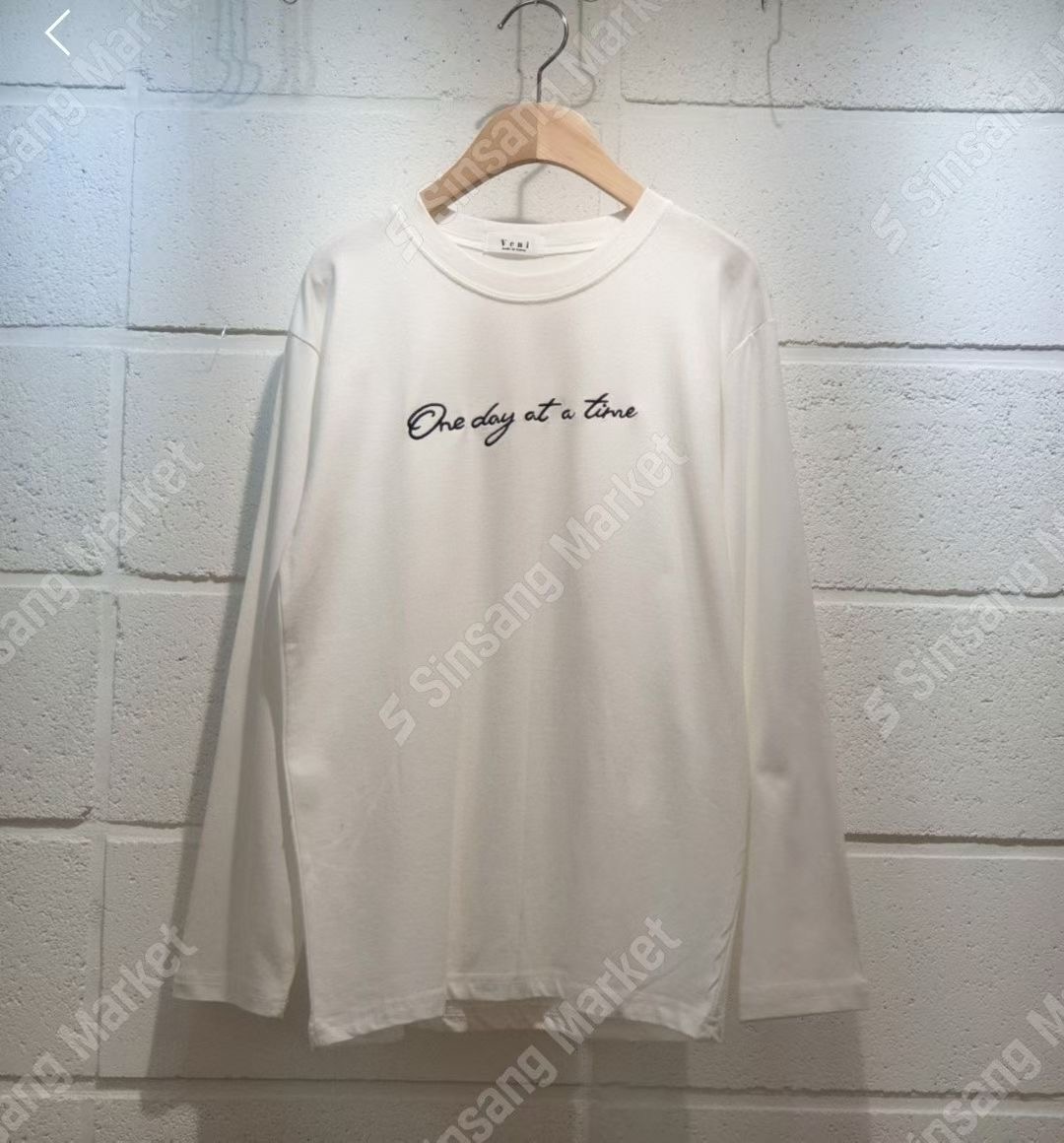 VENI東大門實拍女士新款真品人氣休閑推薦長袖T恤莫代爾棉VENI長袖T恤圖色1