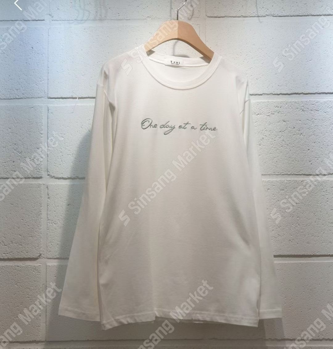 VENI東大門實拍女士新款真品人氣休閑推薦長袖T恤莫代爾棉VENI長袖T恤圖色2