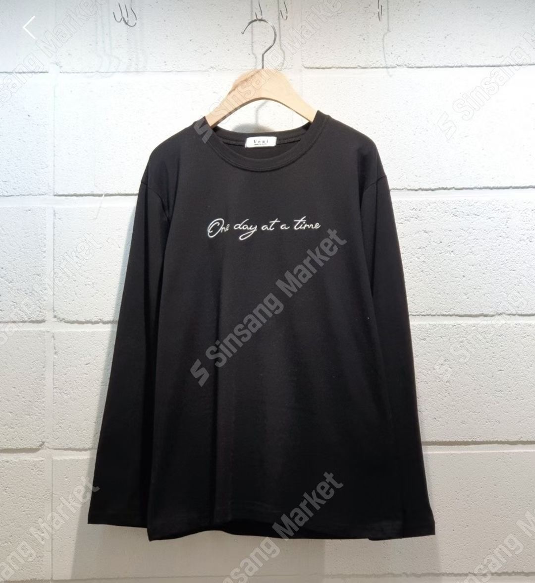 VENI東大門實拍女士新款真品人氣休閑推薦長袖T恤莫代爾棉VENI長袖T恤圖色3