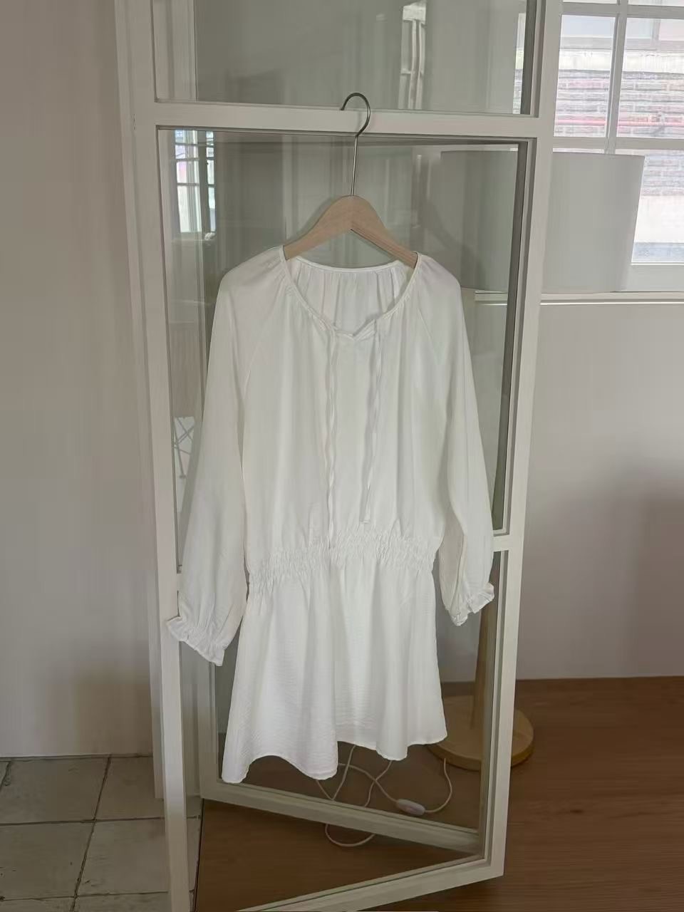 CAROLINE東大門代購女裝新款人氣26春夏時尚真品襯衫蕾絲衫CARO_LINE襯衫/蕾絲衫圖色1