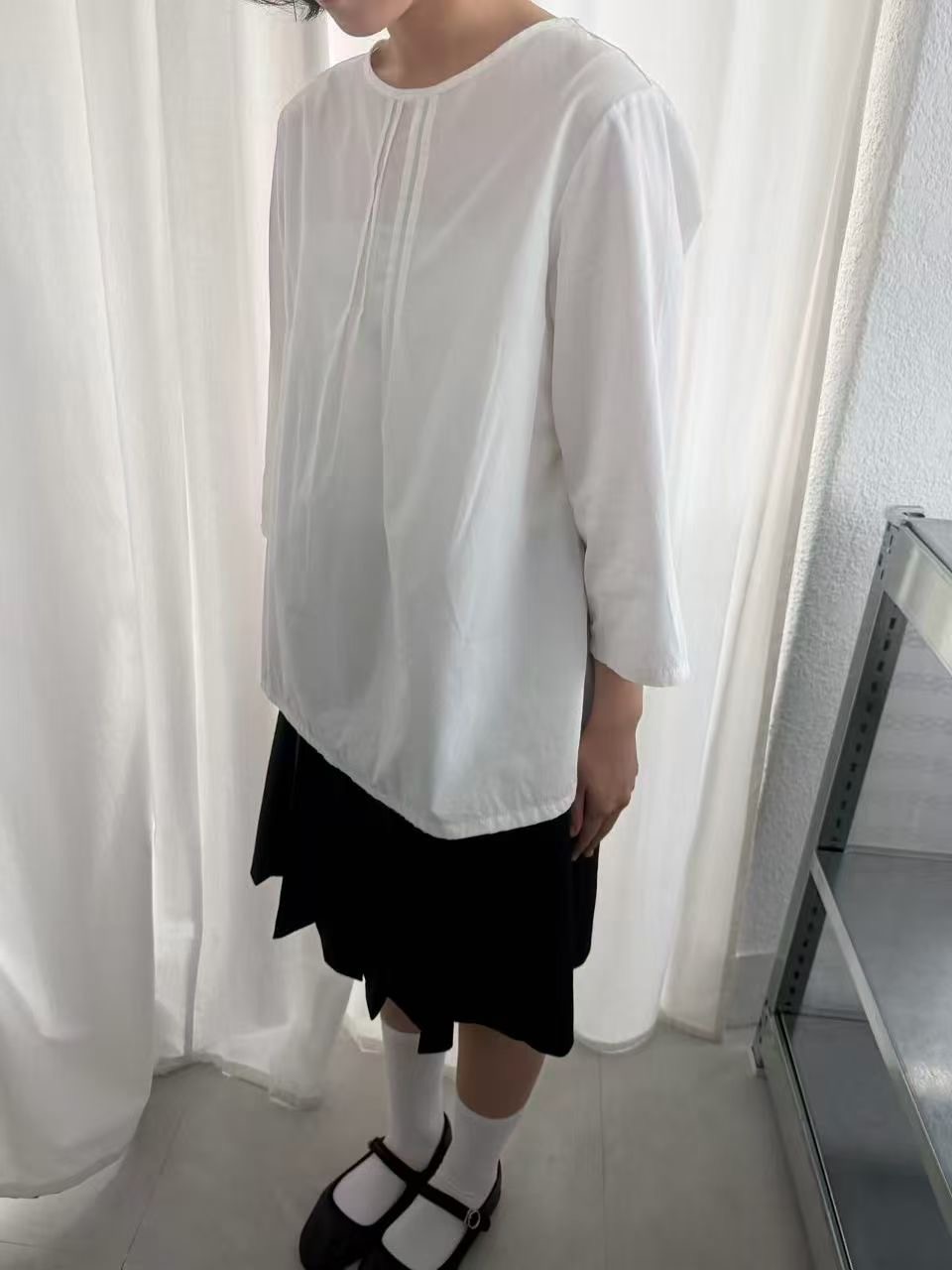 CAROLINE韓國代購女士新款熱賣推薦職業真品時尚襯衫蕾絲衫CARO_LINE襯衫/蕾絲衫