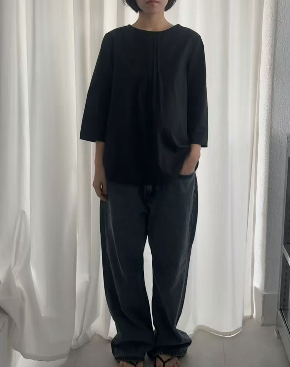 CAROLINE韓國代購女士新款熱賣推薦職業真品時尚襯衫蕾絲衫CARO_LINE襯衫/蕾絲衫圖色2