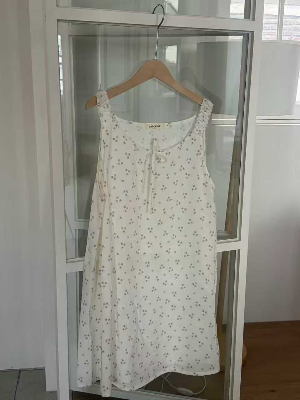 CAROLINE東大門代購女士新品26春夏休閑職業連衣裙不含內搭CARO_LINE連衣裙圖色1