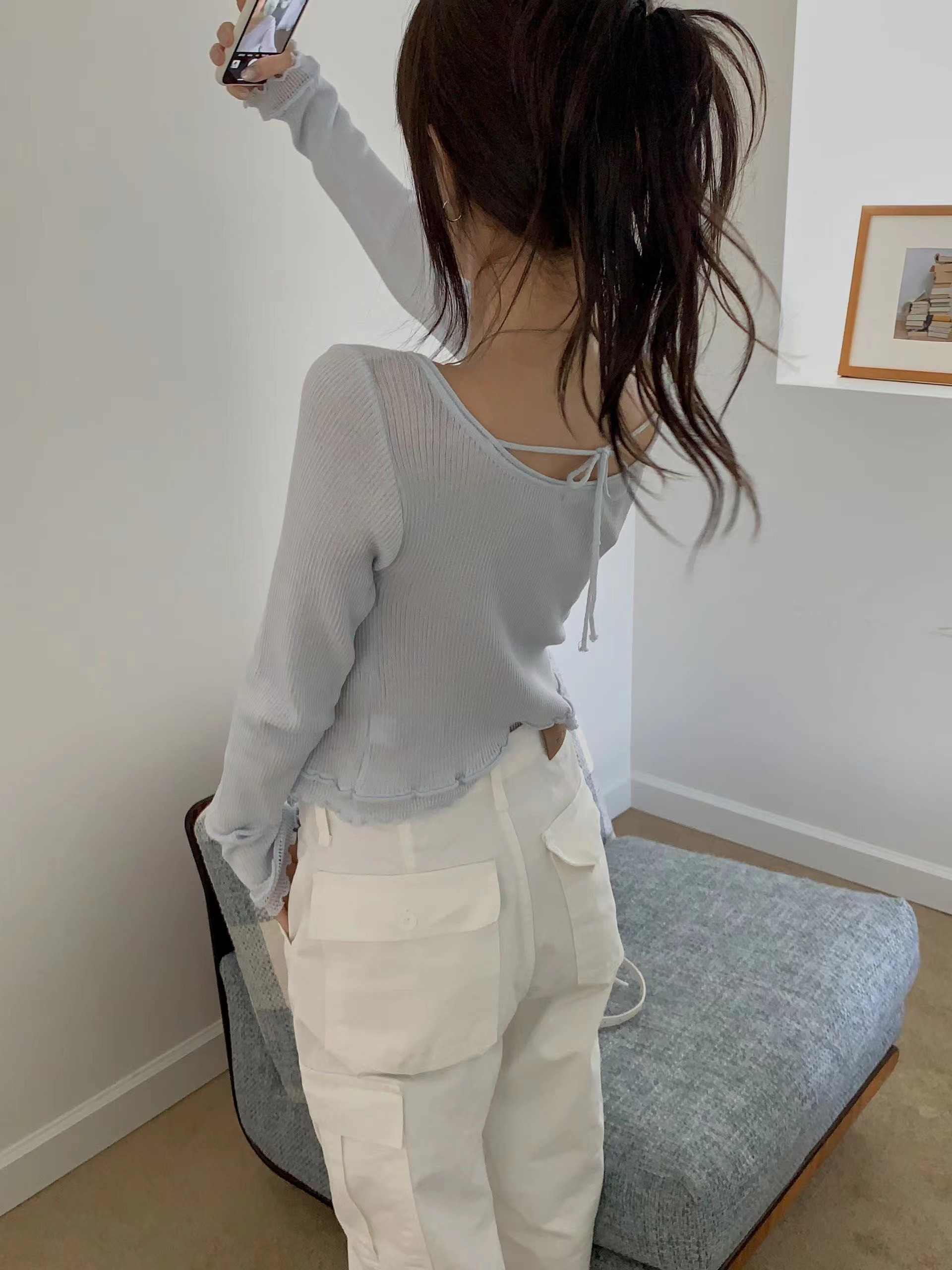 MIELLE-미엘르-OT東大門代購女裝新品休閑推薦26春夏針織衫MIELLE-미엘르-OT針織衫