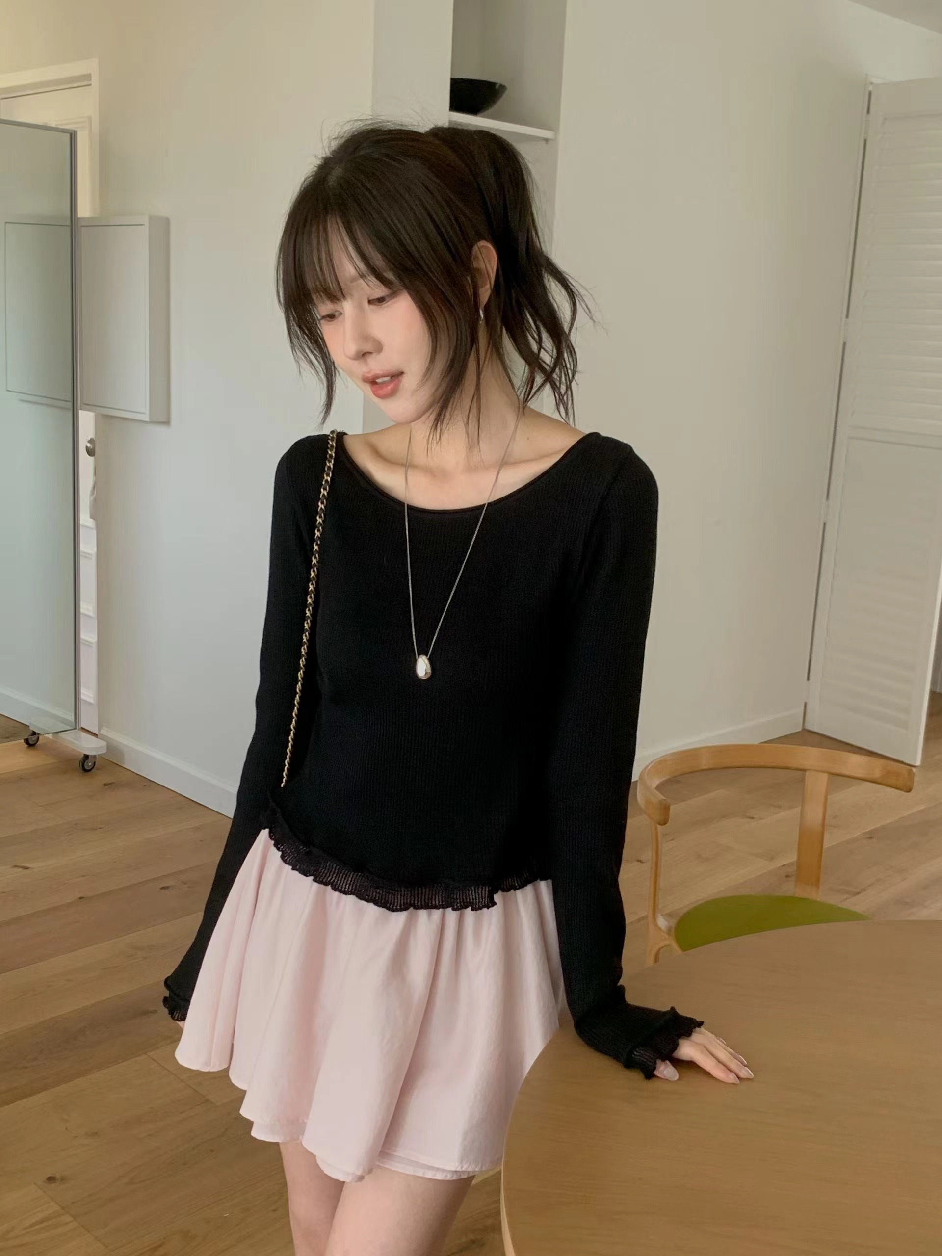 MIELLE-미엘르-OT東大門代購女裝新品休閑推薦26春夏針織衫MIELLE-미엘르-OT針織衫