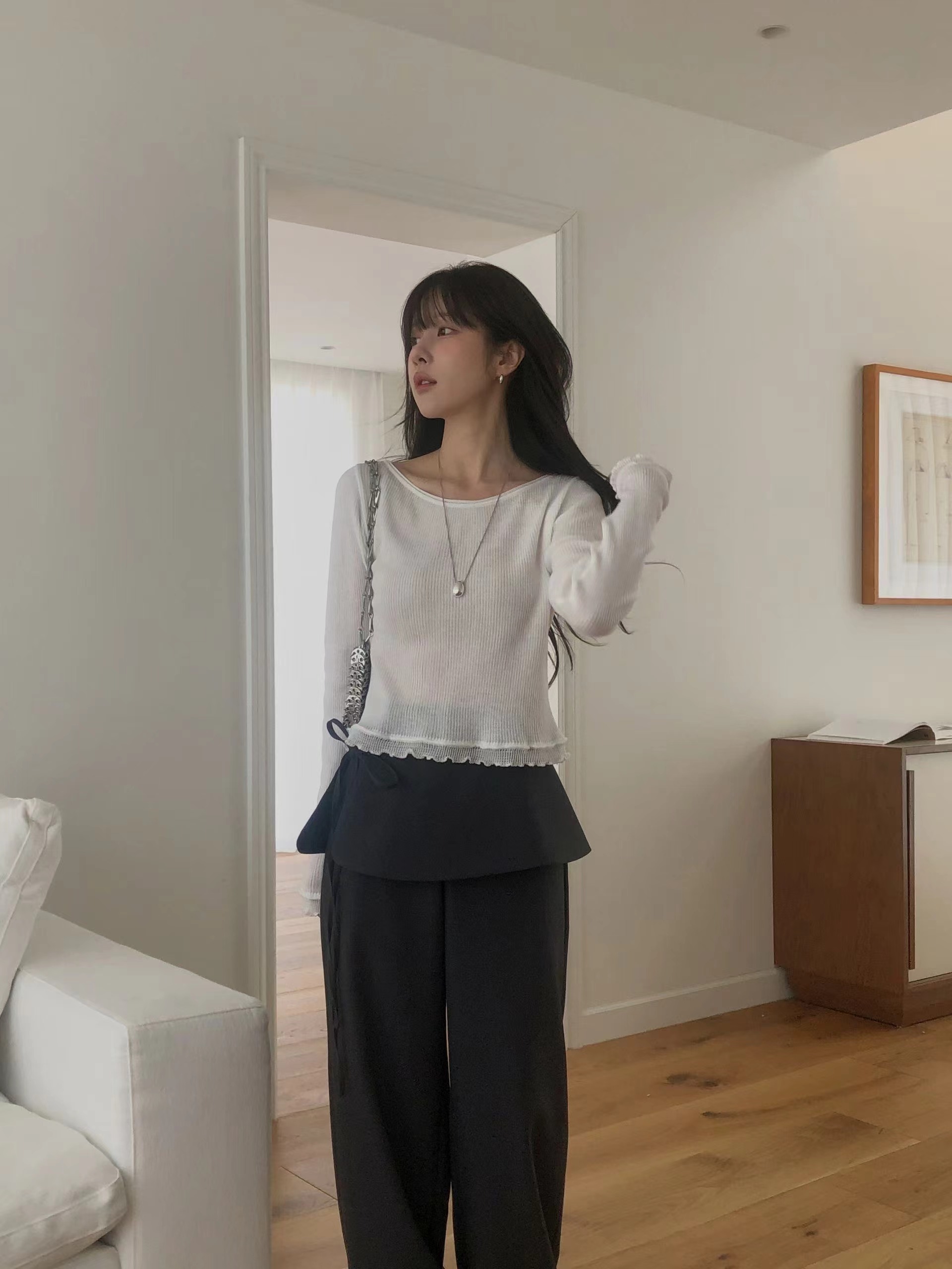 MIELLE-미엘르-OT東大門代購女裝新品休閑推薦26春夏針織衫MIELLE-미엘르-OT針織衫圖色2